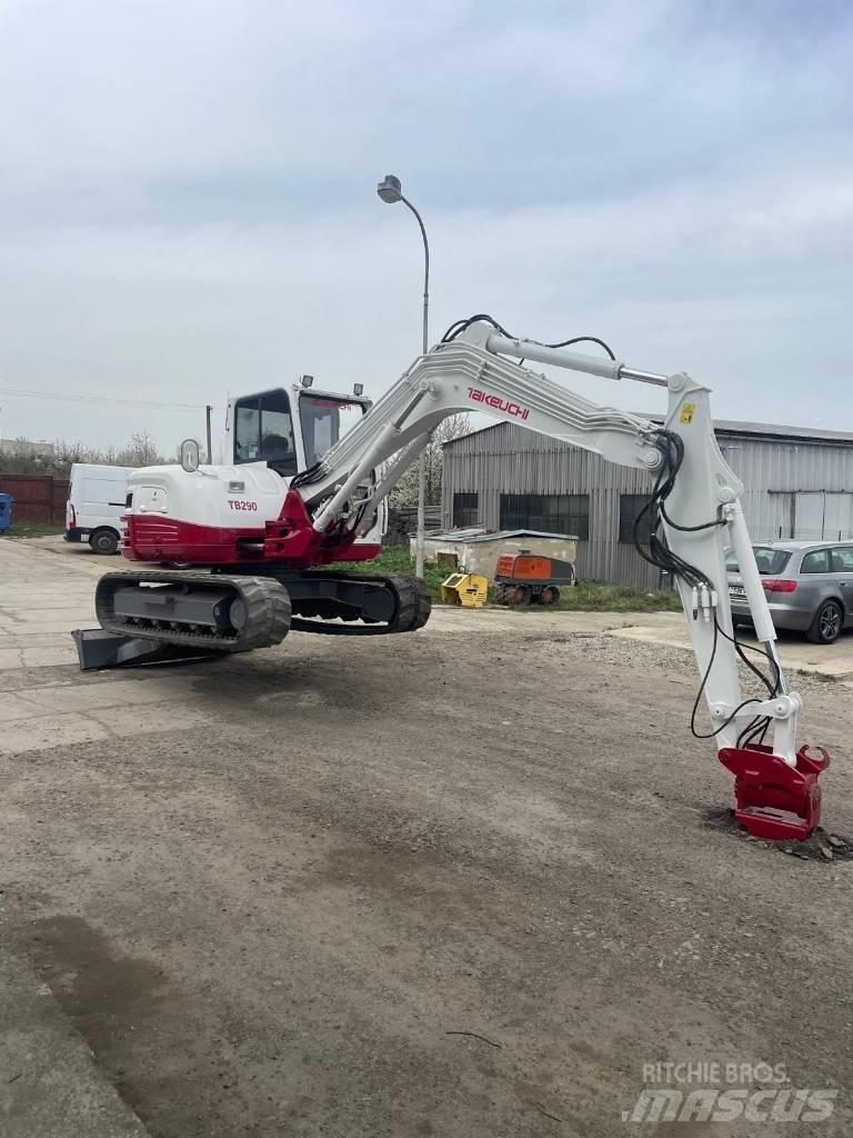 Takeuchi TB 290 Mini bagri <7t