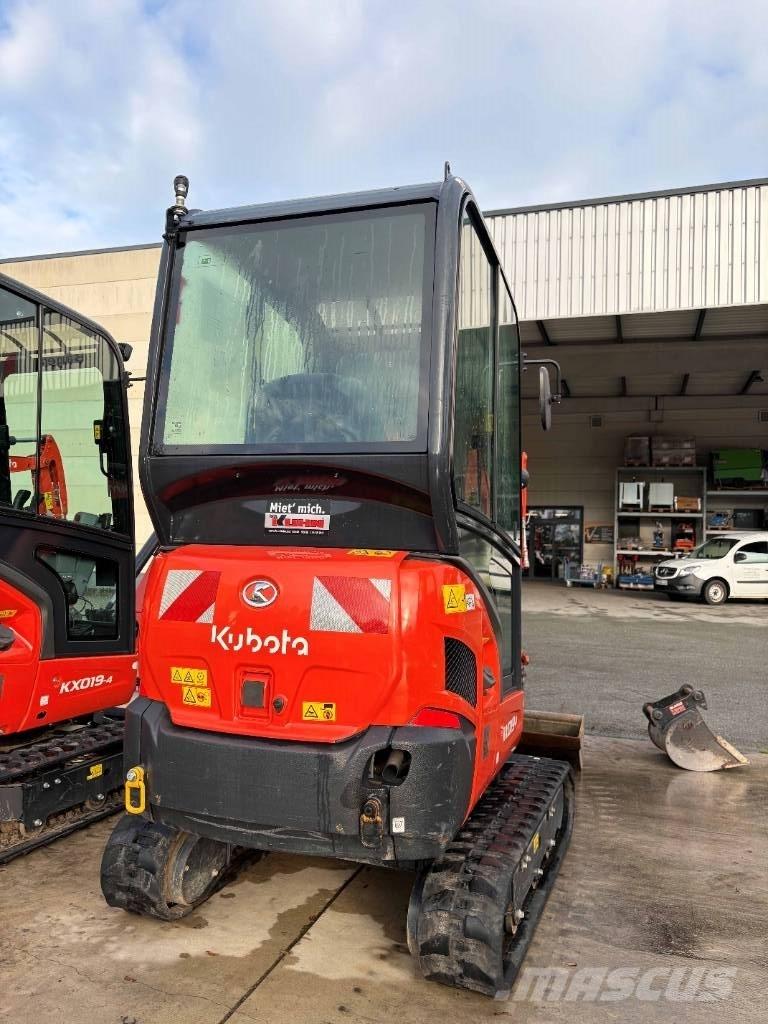 Kubota KX 019-4 Mini bagri <7t