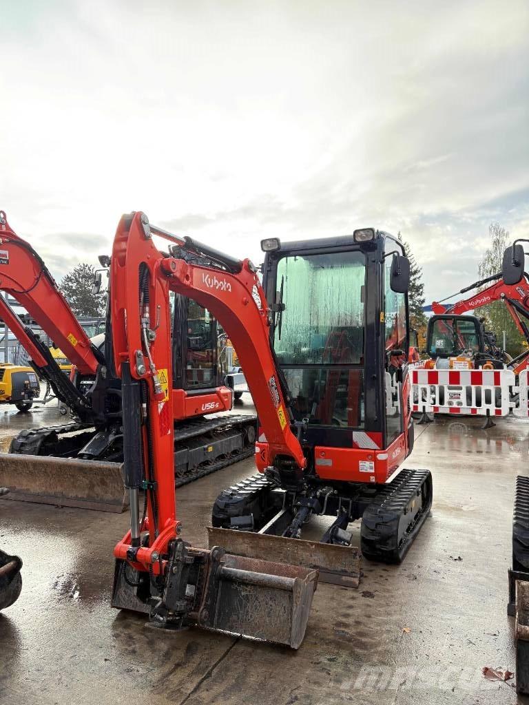 Kubota KX 019-4 Mini bagri <7t