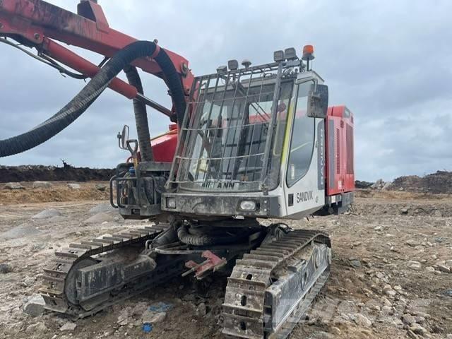 Sandvik Ranger DX800 Terenske vrtalne naprave