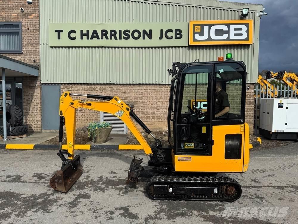 JCB 16C-1 Mini bagri <7t