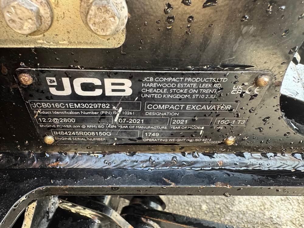 JCB 16C-1 Mini bagri <7t