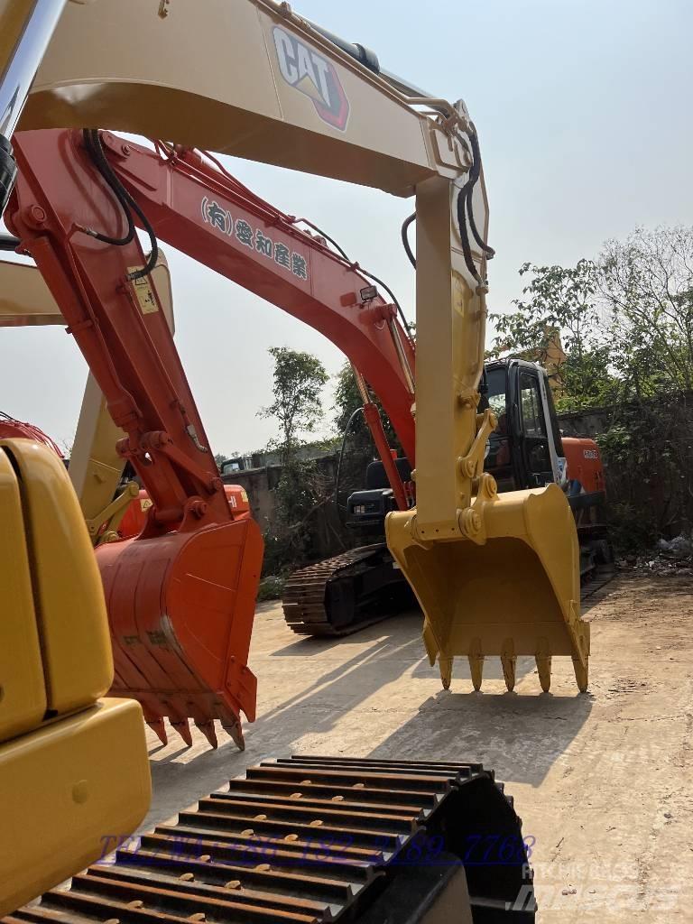 CAT 320GC Bagri goseničarji