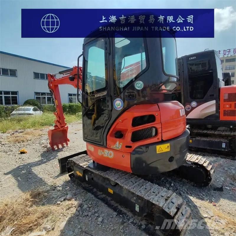 Kubota U 30 Mini bagri <7t
