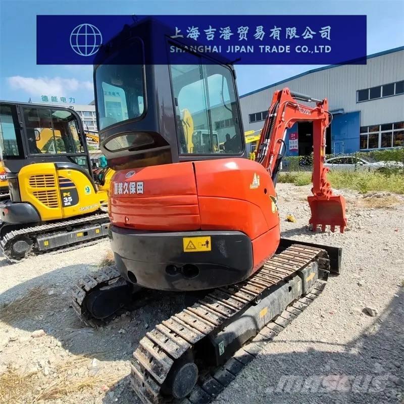 Kubota U 30 Mini bagri <7t