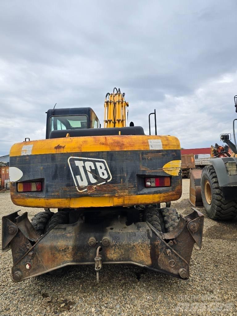JCB JS 160 W Bagri na kolesih