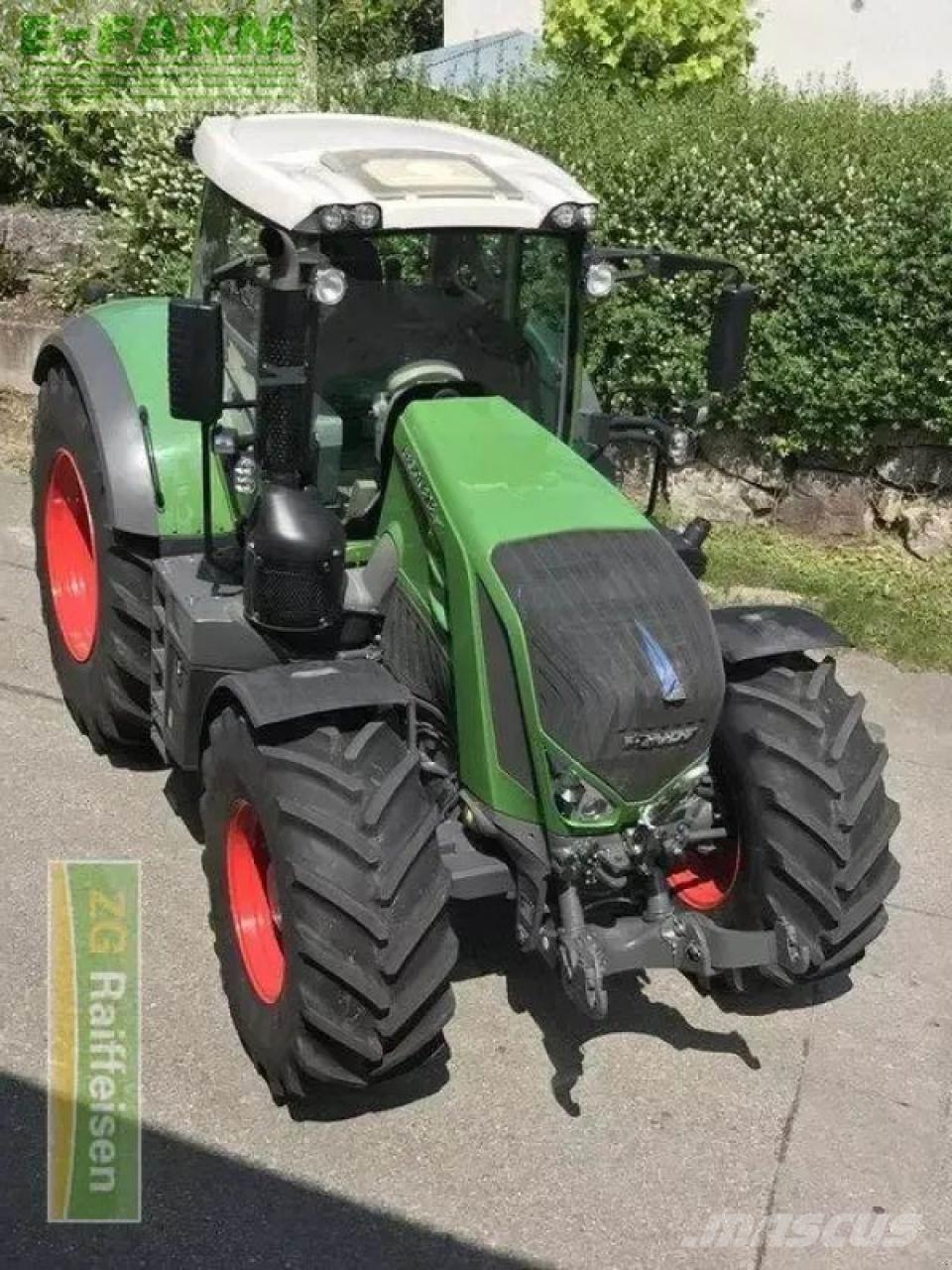 Fendt 828 vario s4 Traktorji
