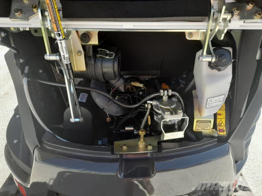 Bobcat E27Z Mini bagri <7t