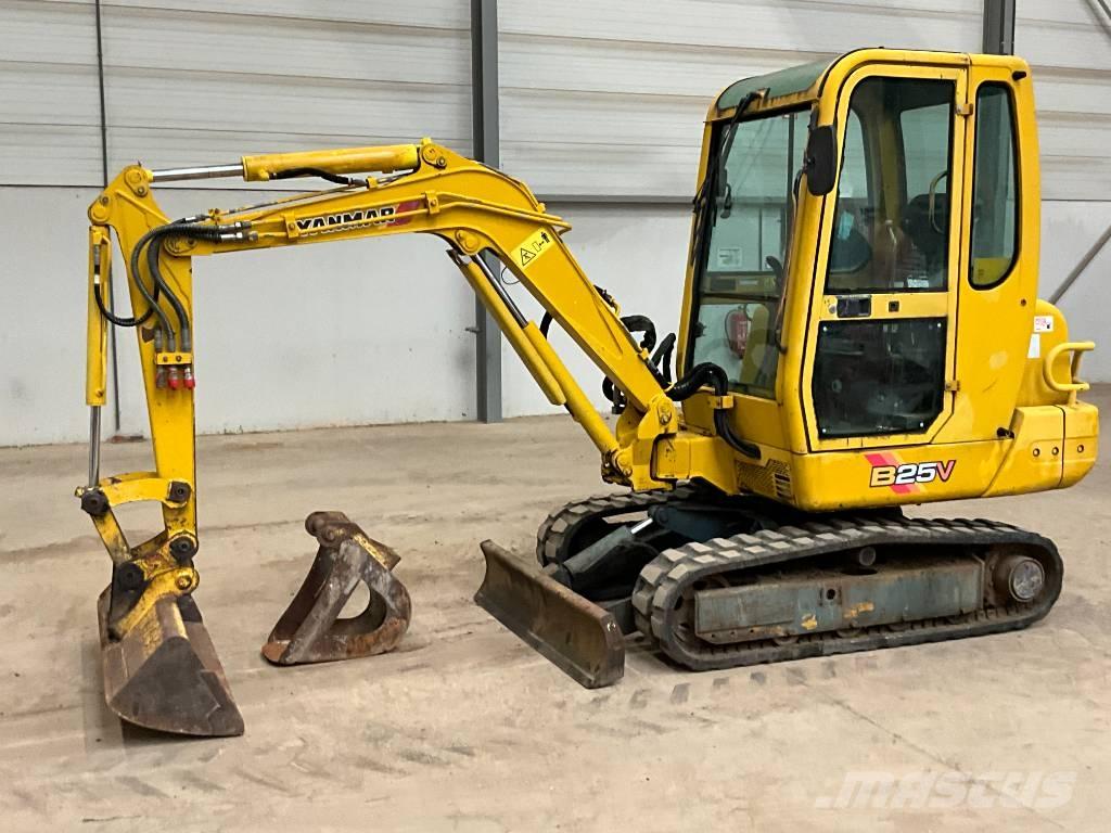 Yanmar B 25 V Mini bagri <7t