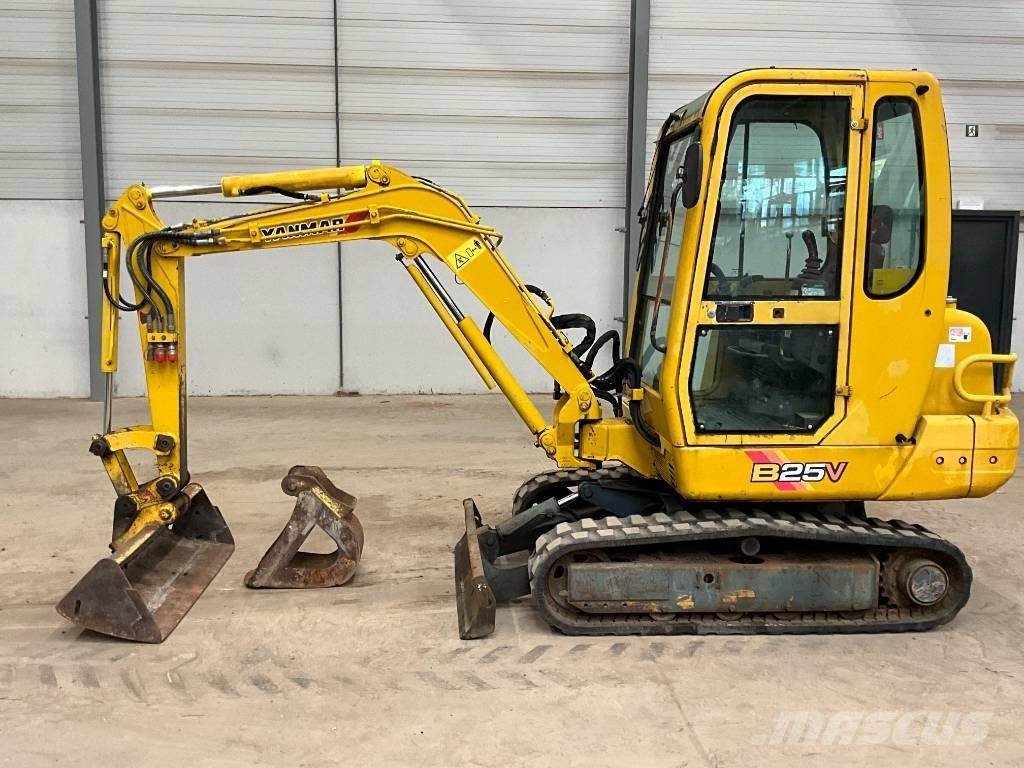 Yanmar B 25 V Mini bagri <7t