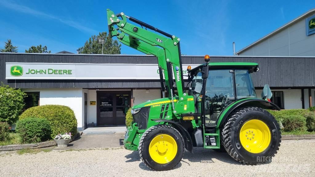 John Deere 5085 M Traktorji