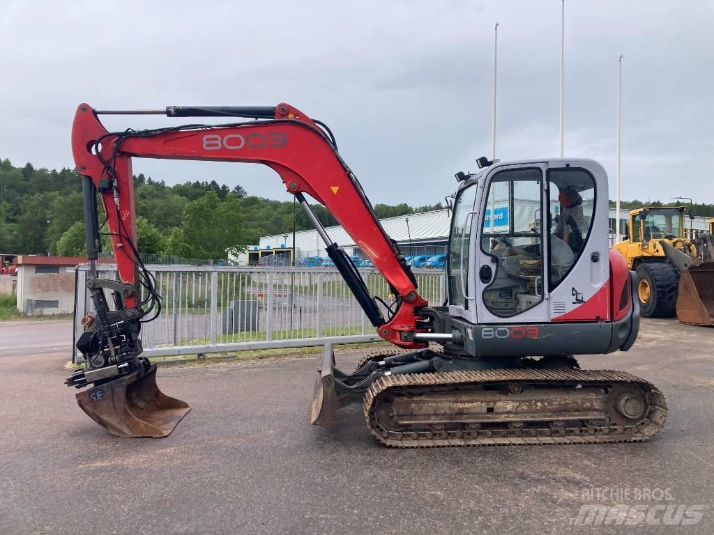 Neuson 8003 Midi bagri 7t – 12t