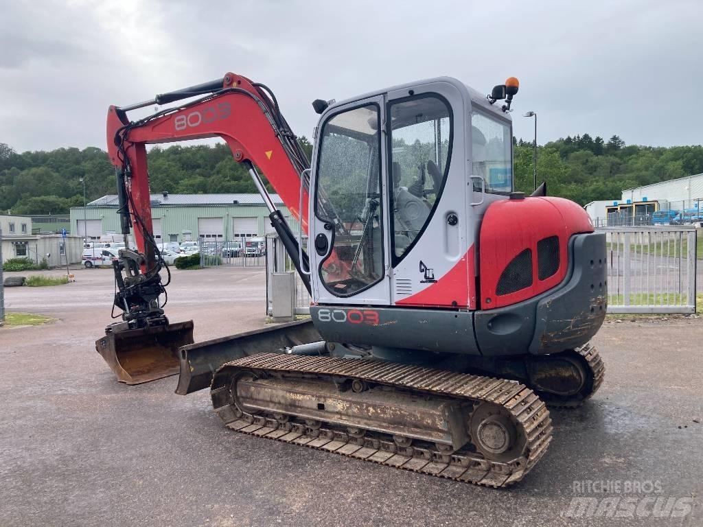 Neuson 8003 Midi bagri 7t – 12t