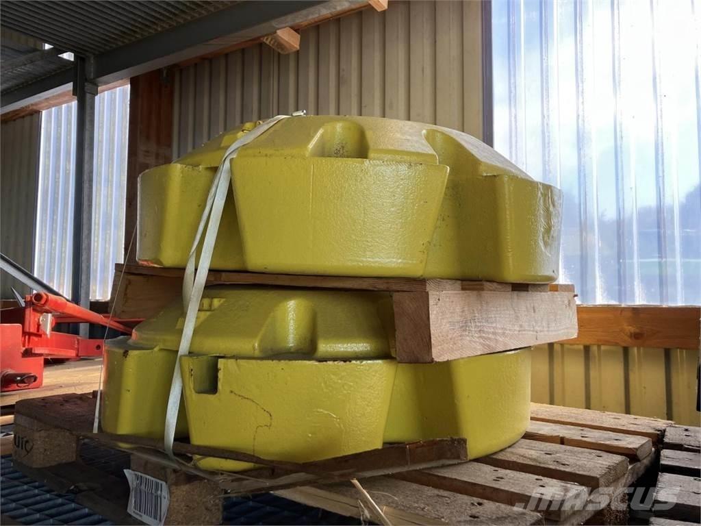 John Deere 620 kg Druga oprema za traktorje