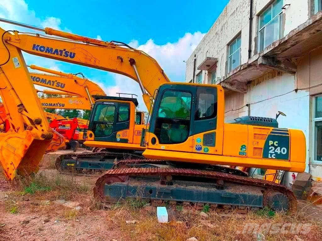 Komatsu PC 240 Bagri goseničarji