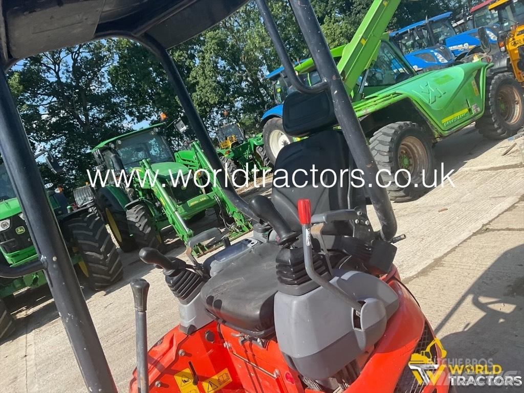 Kubota U 17-3 Mini bagri <7t