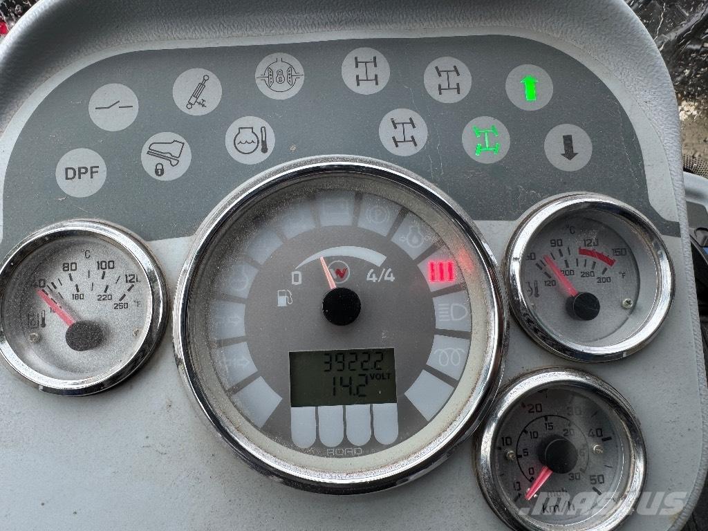 Kramer 380 ECO SPEED Kolesni nakladalci