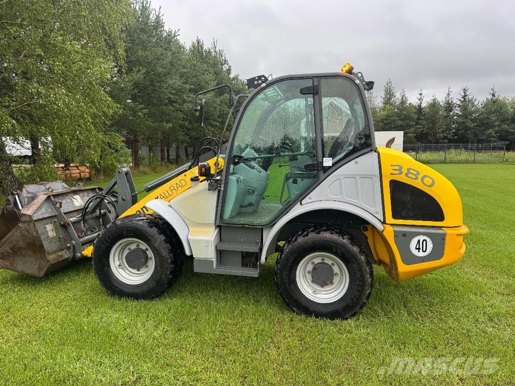 Kramer 380 ECO SPEED Kolesni nakladalci