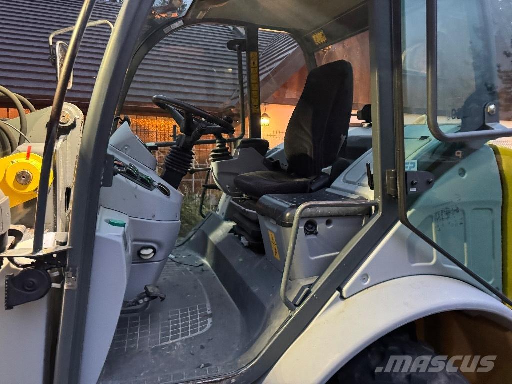 Kramer 380 ECO SPEED Kolesni nakladalci