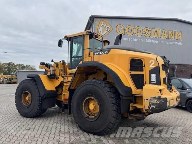 Volvo L 180 H Kolesni nakladalci