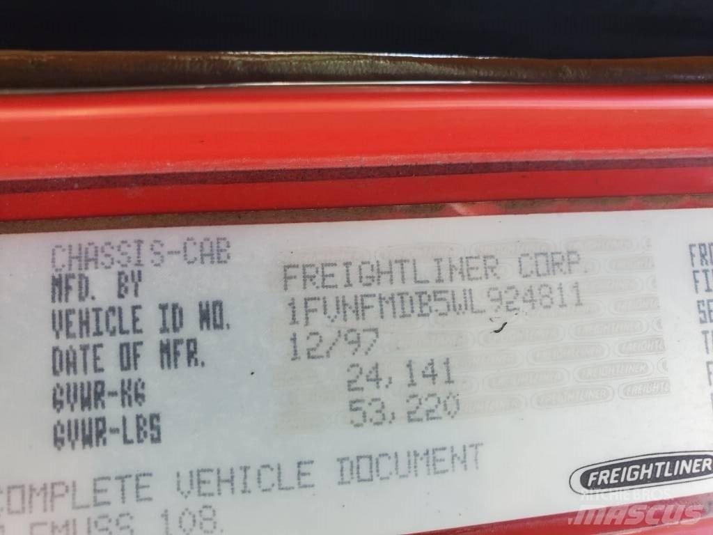 Freightliner FLD 120 Kiper tovornjaki