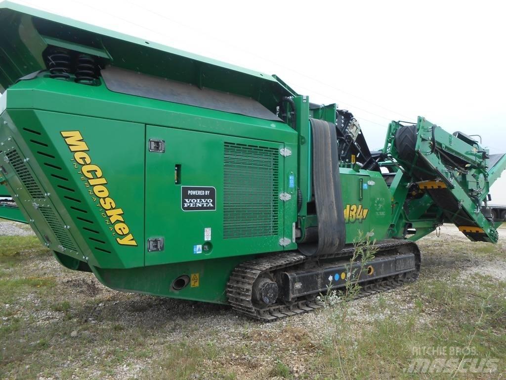 McCloskey R 134 Mobilni drobilniki