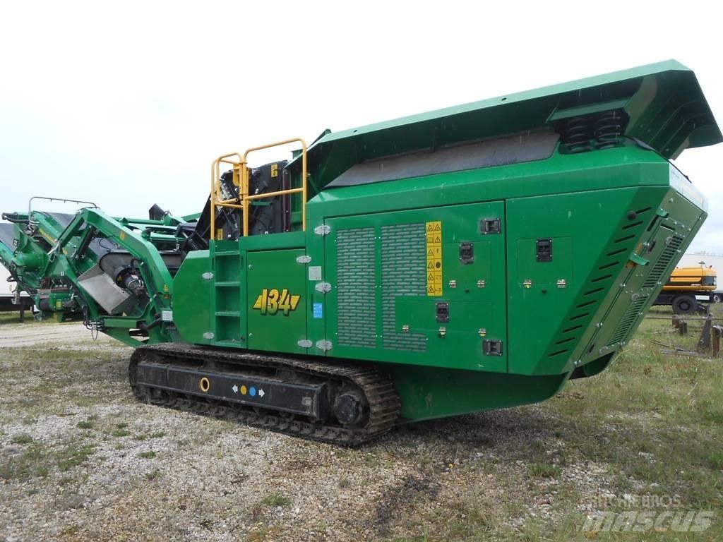 McCloskey R 134 Mobilni drobilniki