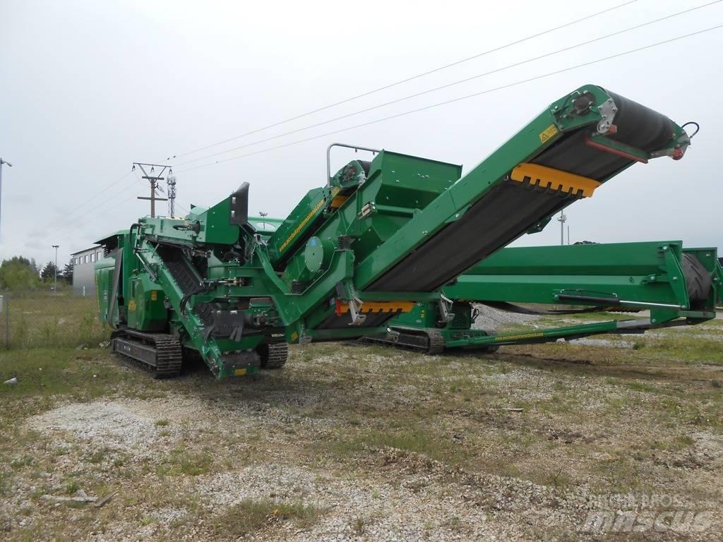 McCloskey R 134 Mobilni drobilniki