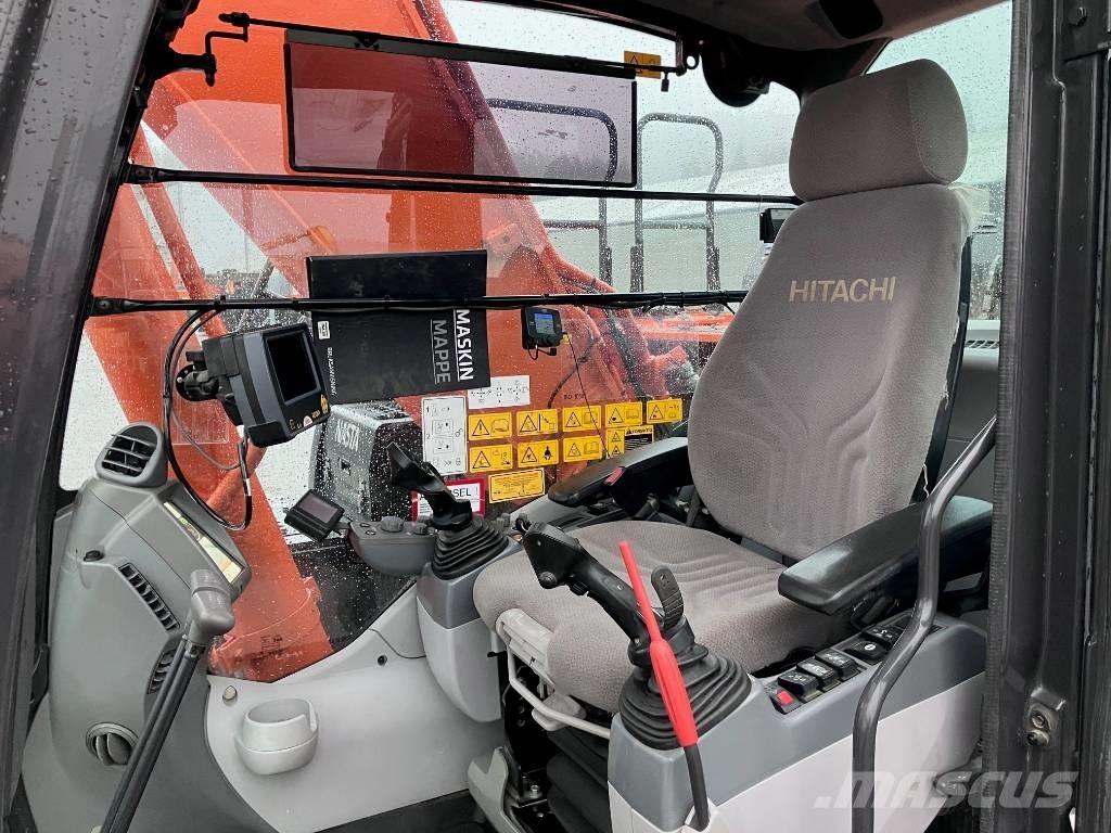 Hitachi ZX 300 LC-6 Bagri goseničarji