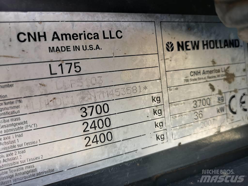 New Holland L 175 Skid steer mini nakladalci