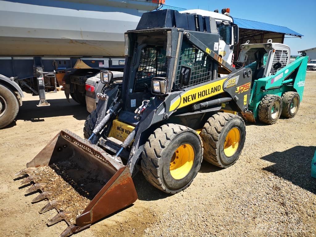 New Holland L 175 Skid steer mini nakladalci