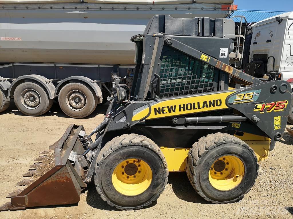 New Holland L 175 Skid steer mini nakladalci