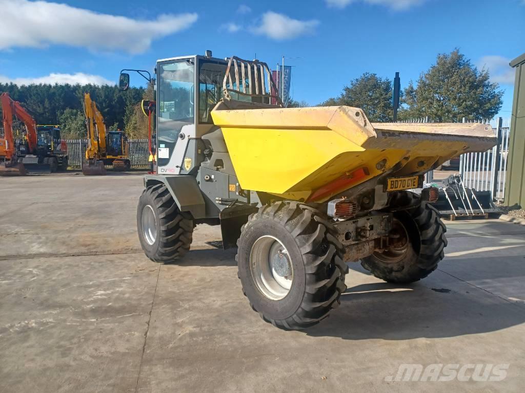Wacker Neuson dv90 Zglobni demperji