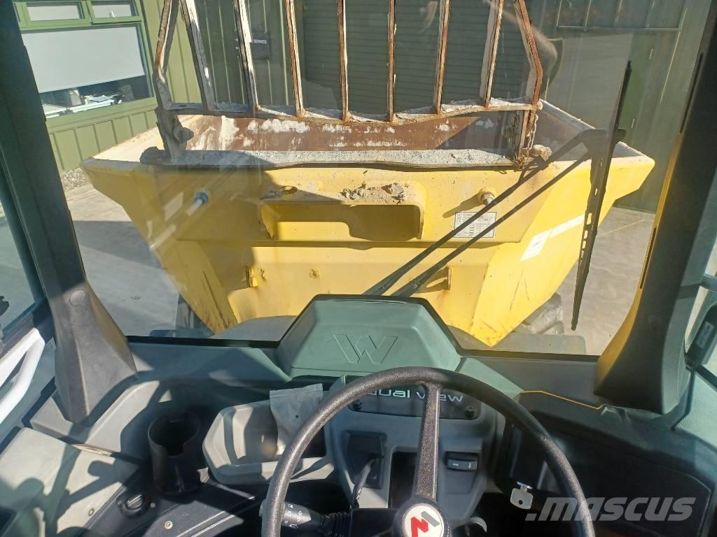 Wacker Neuson dv90 Zglobni demperji