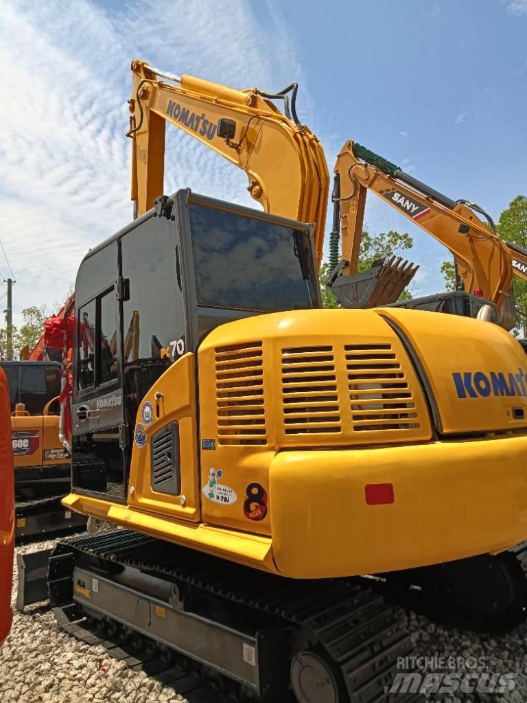 Komatsu PC 70 Bagri goseničarji