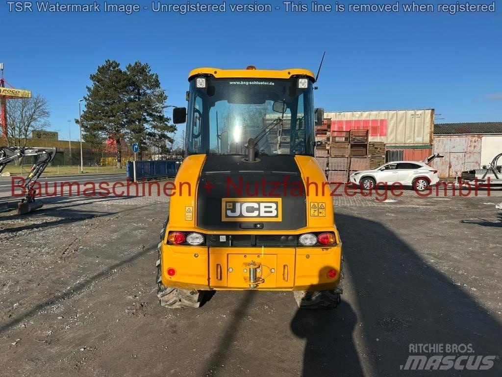 JCB 407 -Demo- Kolesni nakladalci