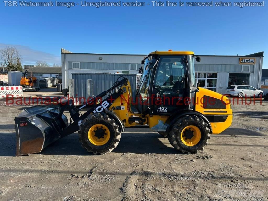 JCB 407 -Demo- Kolesni nakladalci