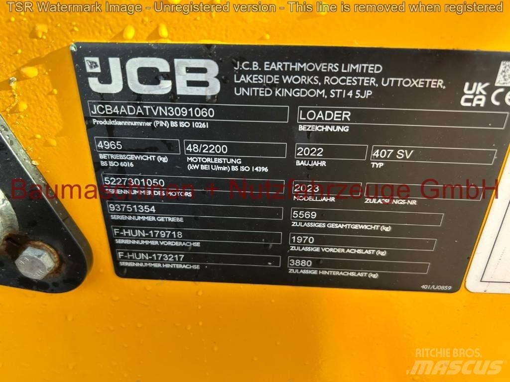 JCB 407 -Demo- Kolesni nakladalci