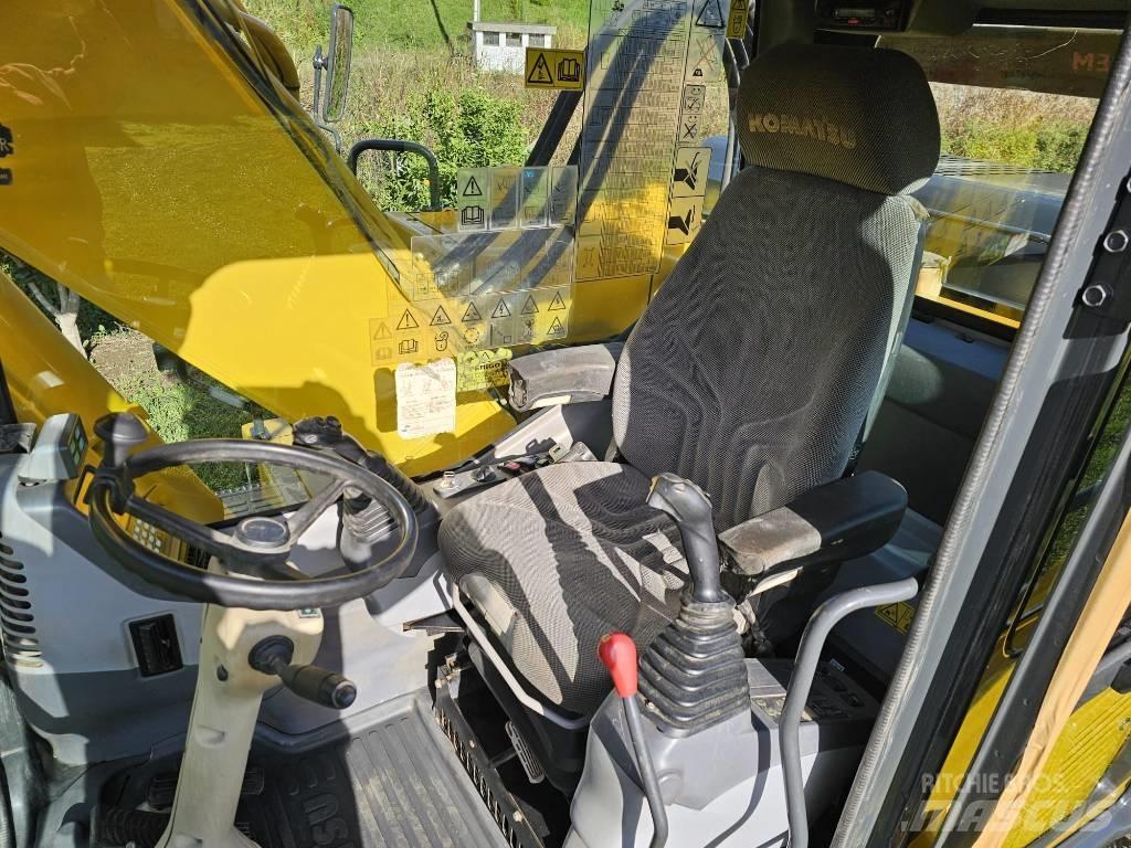 Komatsu PW 180-7 Bagri na kolesih