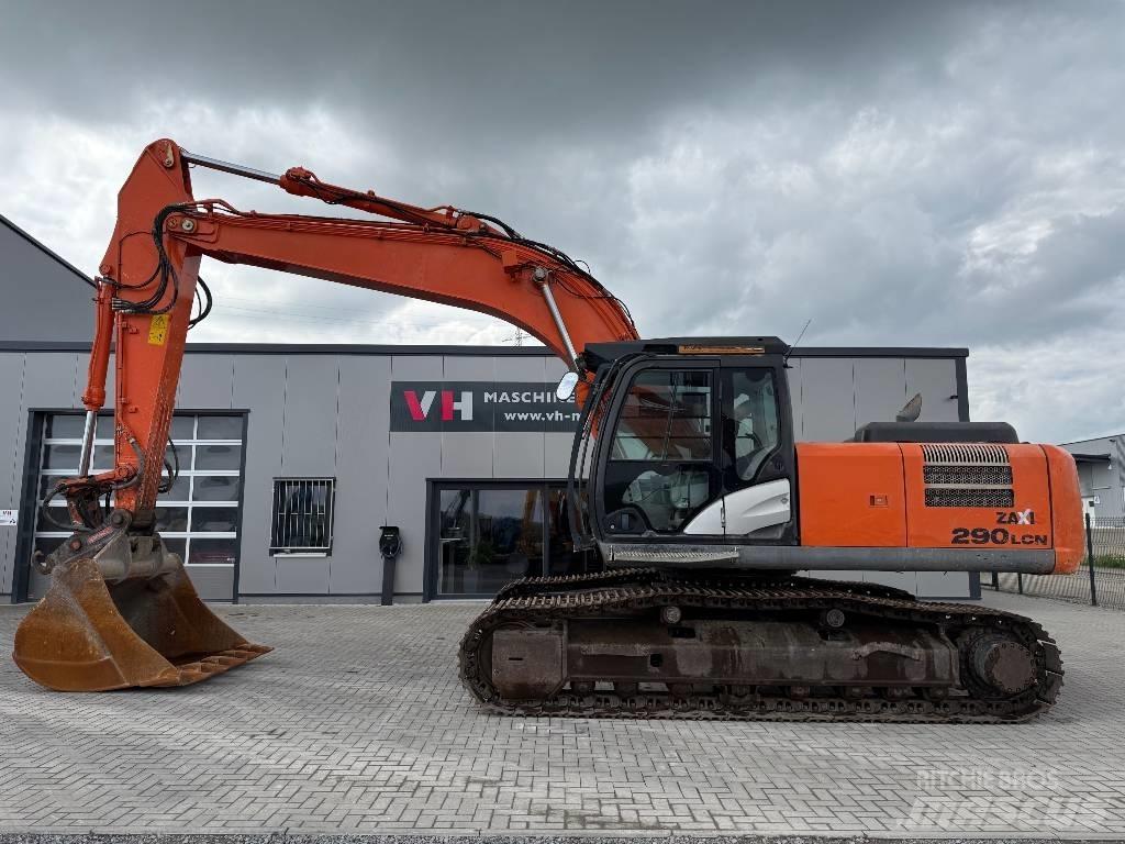 Hitachi ZX 290 Bagri goseničarji
