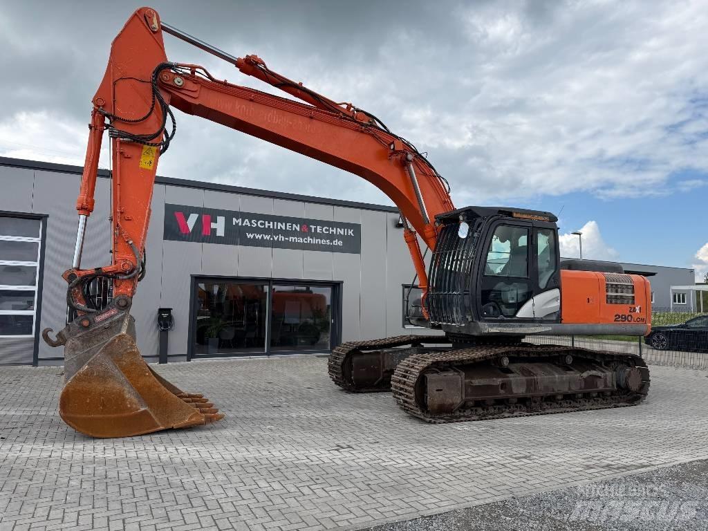 Hitachi ZX 290 Bagri goseničarji