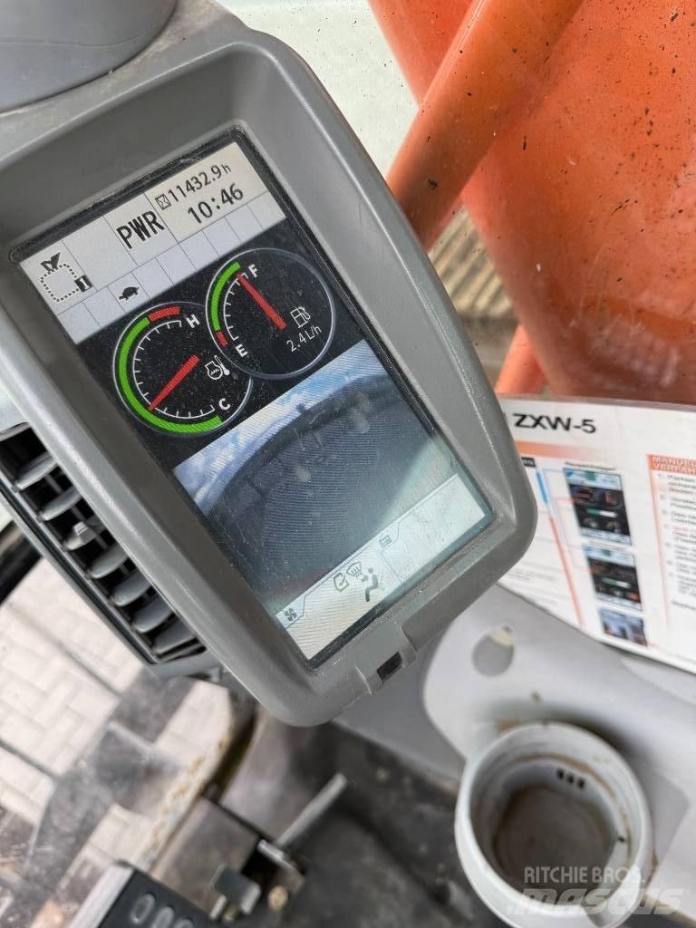 Hitachi ZX 290 Bagri goseničarji