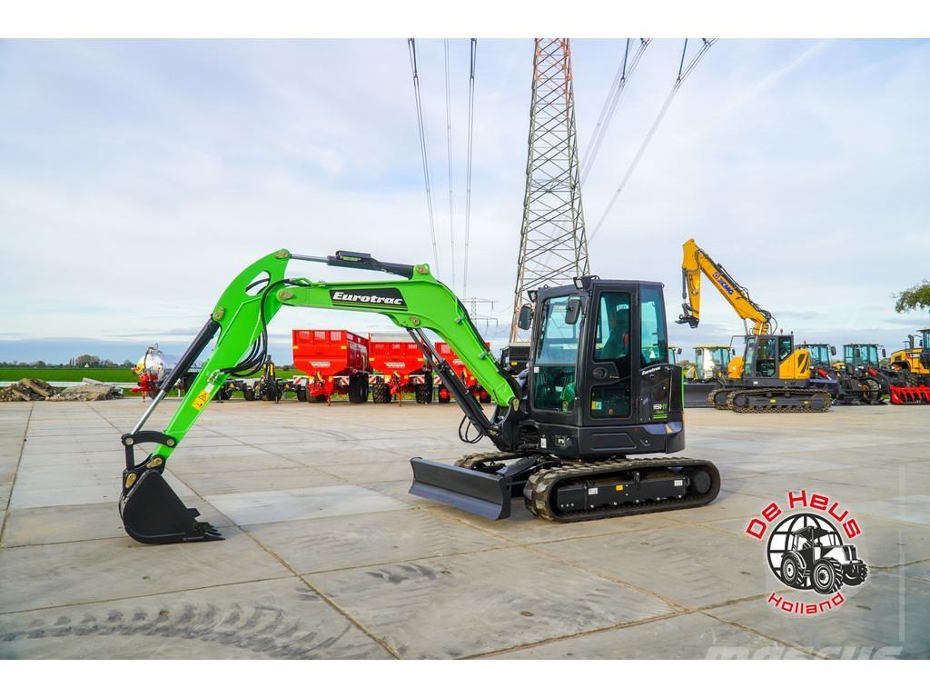 Eurotrac HE60-EV Posebni bagri