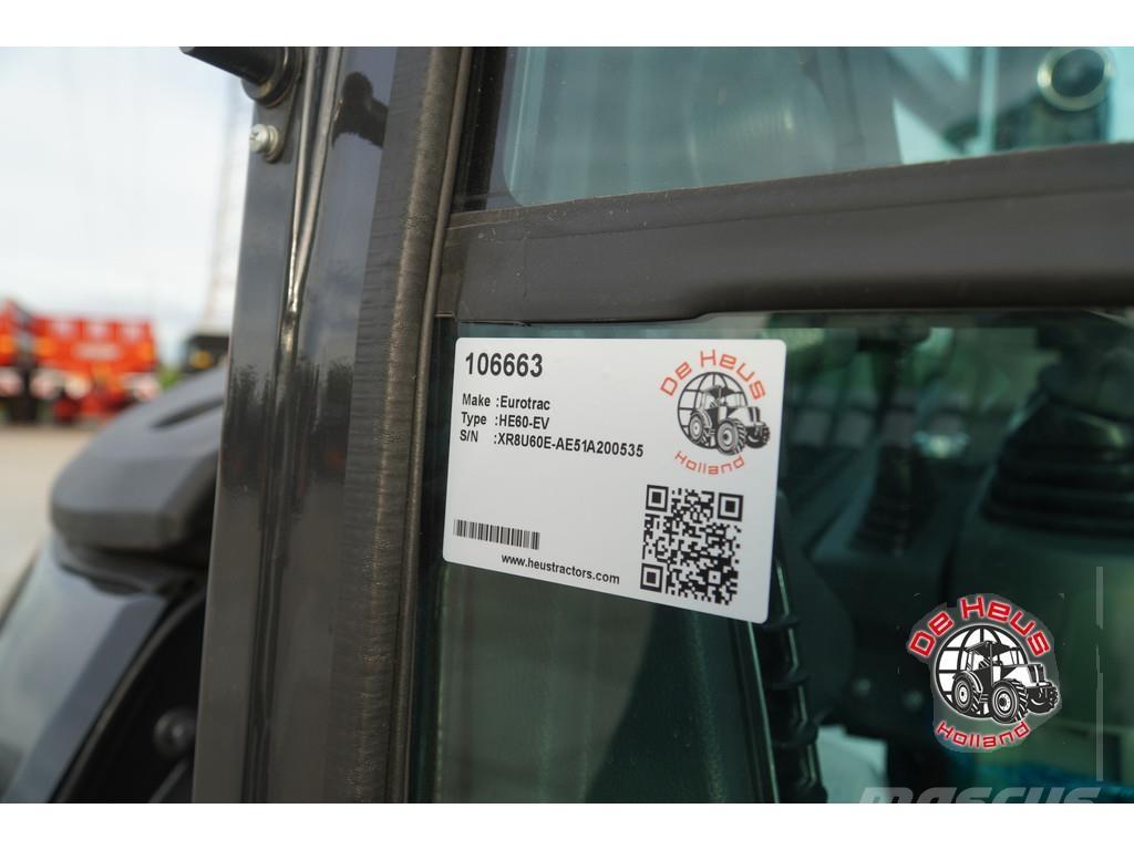 Eurotrac HE60-EV Posebni bagri