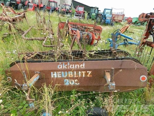  Heublitz 200 Obračalniki in zgrabljalniki