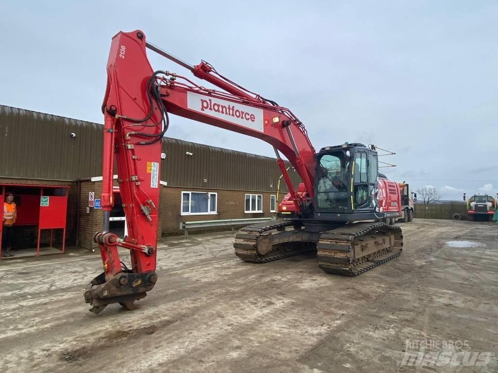 Kobelco SK 210 LC-10 Bagri goseničarji