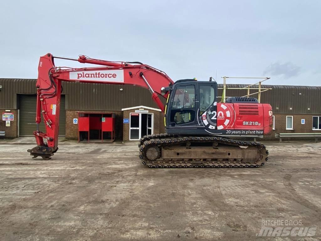 Kobelco SK 210 LC-10 Bagri goseničarji