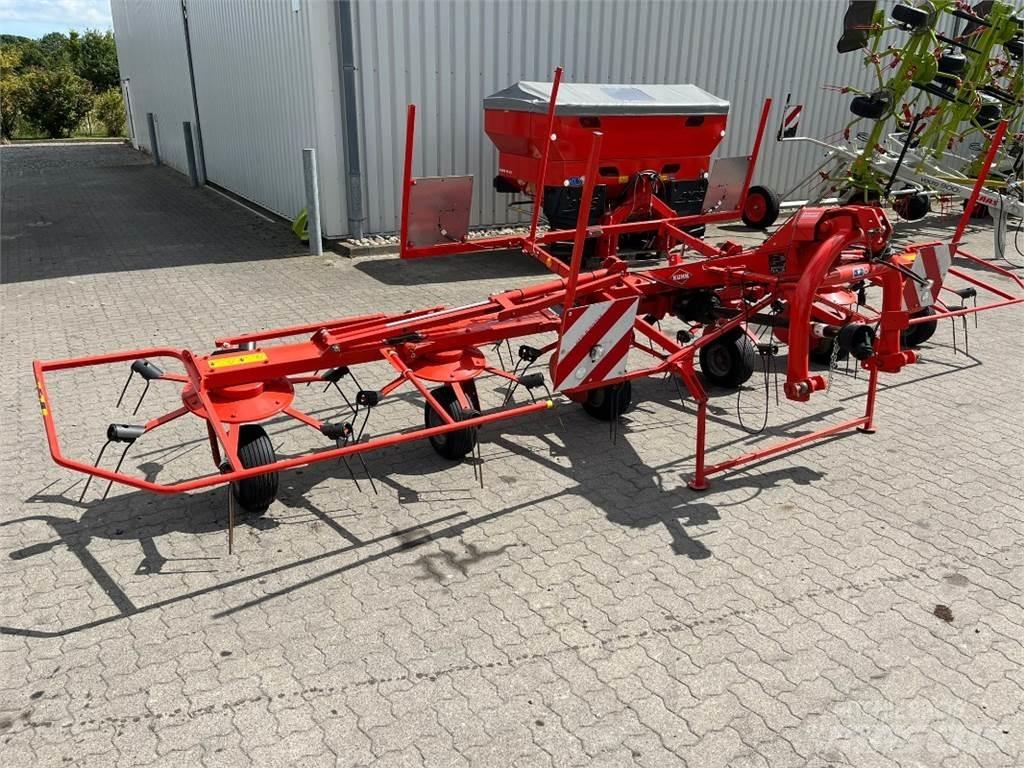 Kuhn GF6502 Obračalniki in zgrabljalniki
