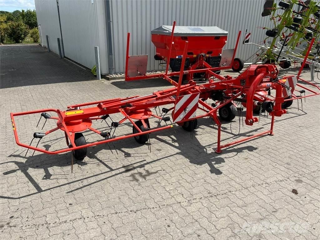 Kuhn GF6502 Obračalniki in zgrabljalniki