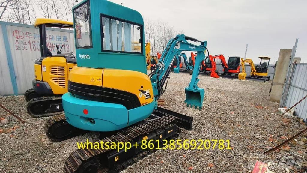 Kubota U 35 Mini bagri <7t